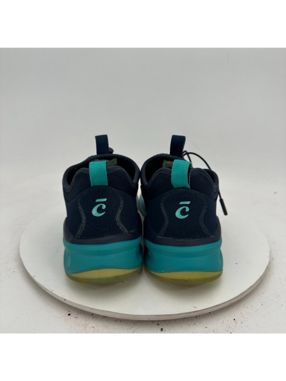 Clove Aero Men Size 8.5 Mint Blue Navy Nurse Healthcare Comfort Shoes - Picture 5 of 10